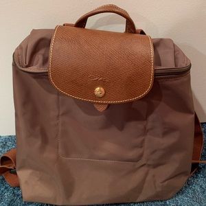Longchamp Le Pliage Nylon Backpack